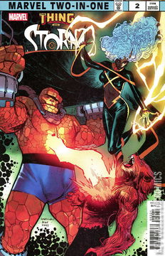 Variant Cover for Storm #2