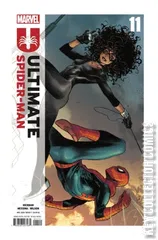 Cover for Ultimate Spider-Man #11