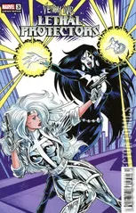 Variant Cover for Venom War: Lethal Protectors #3