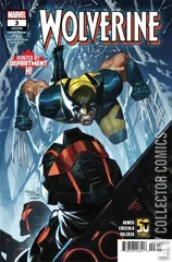 Cover for Wolverine #3