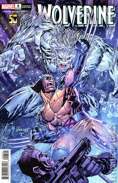 Variant Cover for Wolverine #3