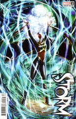 Variant Cover for Storm #2