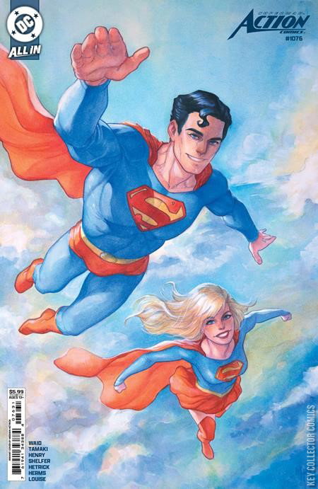 Action Comics #1076 Published November 2024 | Key Coll
