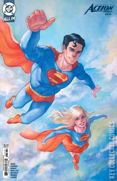 Variant Cover for Action Comics #1076