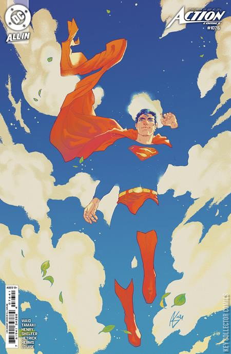 Action Comics #1076 Published November 2024 | Key Coll