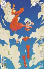 Variant Cover for Action Comics #1076