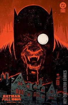 Variant Cover for Batman: Full Moon #2