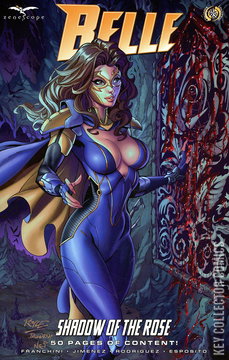Variant Cover for Belle: Shadow of Rose #1