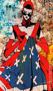 Variant Cover for Department of Truth #25