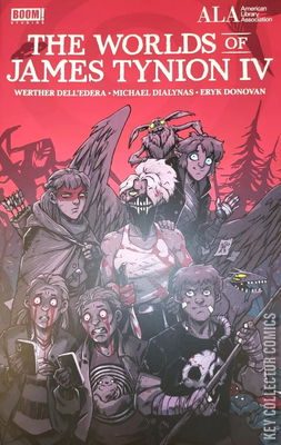 Free Comic Book Day 2024: The Worlds of James Tynion IV