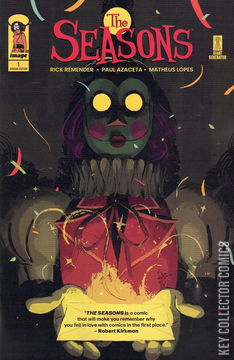 Variant Cover for The Seasons #1