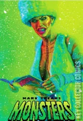 Variant Cover for Mark Spears: Monsters #2