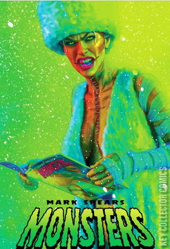 Variant Cover for Mark Spears: Monsters #2