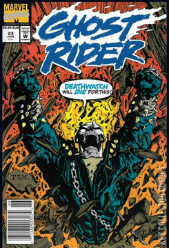 Variant Cover for Ghost Rider #23