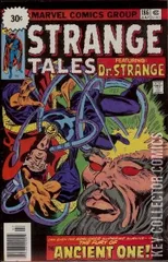 Variant Cover for Strange Tales #186