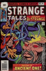 Strange Tales #186