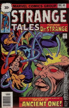 Variant Cover for Strange Tales #186