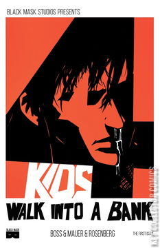 Variant Cover for 4 Kids Walk Into a Bank #1