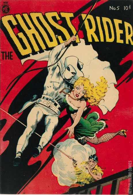 Cover art for Ghost Rider #5 