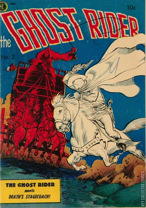 Cover art for Ghost Rider #2