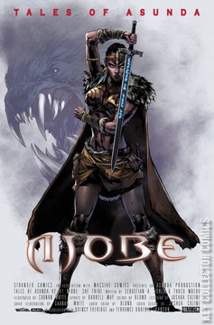 Variant Cover for Tales of Asunda #1