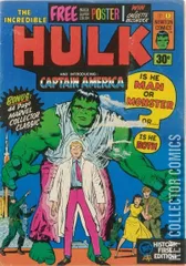 Variant Cover for Incredible Hulk #1