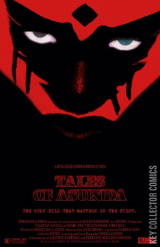 Variant Cover for Tales of Asunda #1