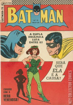 Variant Cover for Batman #181