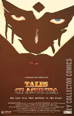Variant Cover for Tales of Asunda #1