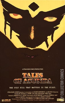 Variant Cover for Tales of Asunda #1