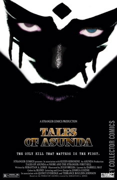 Variant Cover for Tales of Asunda #1