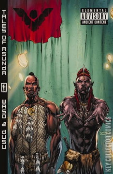 Variant Cover for Tales of Asunda #2