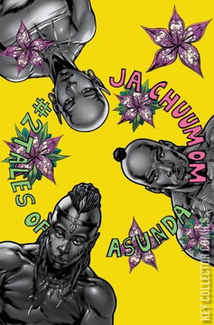 Variant Cover for Tales of Asunda #2