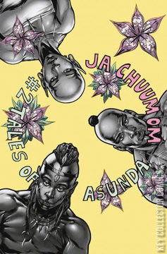 Variant Cover for Tales of Asunda #2