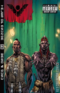 Variant Cover for Tales of Asunda #2