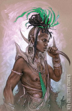 Variant Cover for Tales of Asunda #2