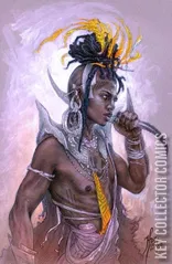 Variant Cover for Tales of Asunda #2
