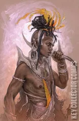 Variant Cover for Tales of Asunda #2