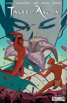 Variant Cover for Tales of Asunda #2