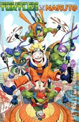 Cover for Teenage Mutant Ninja Turtles / Naruto #1