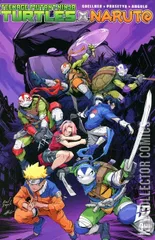 Variant Cover for Teenage Mutant Ninja Turtles / Naruto #1