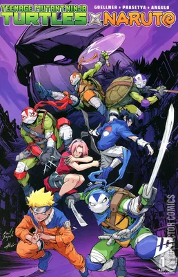 Teenage Mutant Ninja Turtles / Naruto