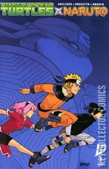 Variant Cover for Teenage Mutant Ninja Turtles / Naruto #1
