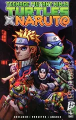 Variant Cover for Teenage Mutant Ninja Turtles / Naruto #1