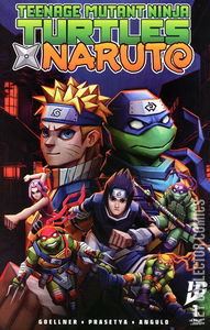 Teenage Mutant Ninja Turtles / Naruto #1