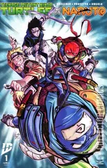 Variant Cover for Teenage Mutant Ninja Turtles / Naruto #1