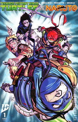 Teenage Mutant Ninja Turtles / Naruto