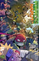 Variant Cover for Teenage Mutant Ninja Turtles / Naruto #1