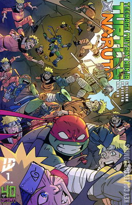 Teenage Mutant Ninja Turtles / Naruto