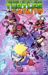 Variant Cover for Teenage Mutant Ninja Turtles / Naruto #1